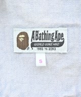 A BATHING APE（アベイシングエイプ）デニムジャケット 紺 サイズ:S レディース/2200691651019