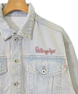 A BATHING APE（アベイシングエイプ）デニムジャケット 紺 サイズ:S レディース/2200691651019