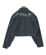 A BATHING APE（アベイシングエイプ）デニムジャケット 紺 サイズ:S レディース/2200691651026