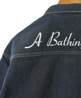 A BATHING APE（アベイシングエイプ）デニムジャケット 紺 サイズ:S レディース/2200691651026