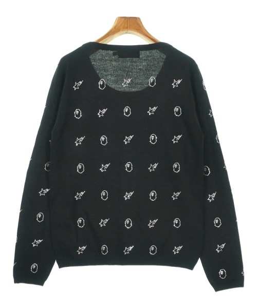 A BATHING APE（アベイシングエイプ）ニット・セーター 黒 サイズ:M レディース/2200691651033