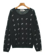 A BATHING APE（アベイシングエイプ）ニット・セーター 黒 サイズ:M レディース/2200691651033