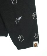 A BATHING APE（アベイシングエイプ）ニット・セーター 黒 サイズ:M レディース/2200691651033