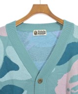 A BATHING APE（アベイシングエイプ）カーディガン 青 サイズ:F レディース/2200691651040