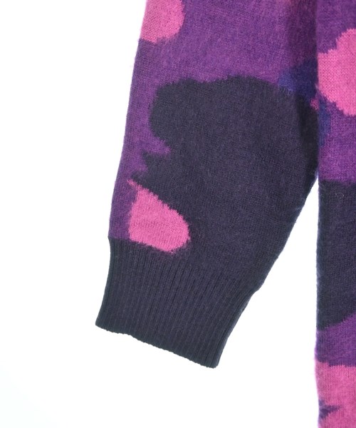A BATHING APE（アベイシングエイプ）カーディガン 紫 サイズ:F レディース/2200691651057