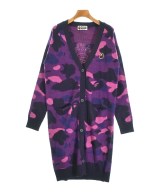 A BATHING APE（アベイシングエイプ）カーディガン 紫 サイズ:F レディース/2200691651057