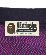 A BATHING APE（アベイシングエイプ）カーディガン 紫 サイズ:F レディース/2200691651057