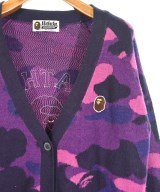 A BATHING APE（アベイシングエイプ）カーディガン 紫 サイズ:F レディース/2200691651057