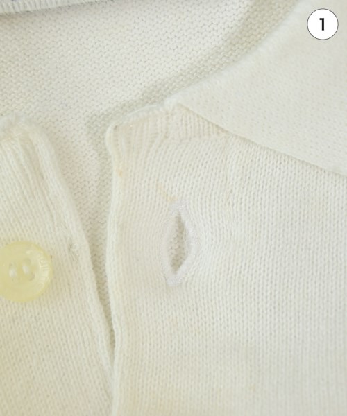 A BATHING APE（アベイシングエイプ）ニット・セーター 白 サイズ:S レディース/2200691651071