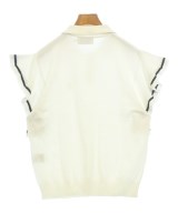 A BATHING APE（アベイシングエイプ）ニット・セーター 白 サイズ:S レディース/2200691651071