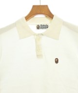 A BATHING APE（アベイシングエイプ）ニット・セーター 白 サイズ:S レディース/2200691651071