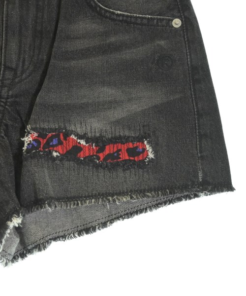 A BATHING APE（アベイシングエイプ）ショートパンツ 黒 サイズ:XS レディース/2200691651095