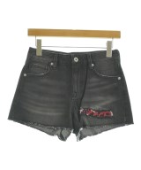 A BATHING APE（アベイシングエイプ）ショートパンツ 黒 サイズ:XS レディース/2200691651095
