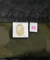 A BATHING APE（アベイシングエイプ）ショートパンツ 黒 サイズ:XS レディース/2200691651095
