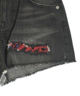 A BATHING APE（アベイシングエイプ）ショートパンツ 黒 サイズ:XS レディース/2200691651095