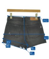 A BATHING APE（アベイシングエイプ）ショートパンツ 黒 サイズ:XS レディース/2200691651095