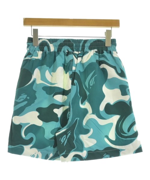 A BATHING APE（アベイシングエイプ）ショートパンツ 青 サイズ:S レディース/2200691651125