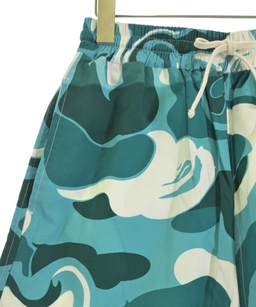 A BATHING APE（アベイシングエイプ）ショートパンツ 青 サイズ:S レディース/2200691651125