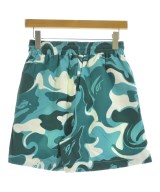 A BATHING APE（アベイシングエイプ）ショートパンツ 青 サイズ:S レディース/2200691651125