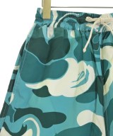 A BATHING APE（アベイシングエイプ）ショートパンツ 青 サイズ:S レディース/2200691651125