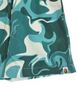A BATHING APE（アベイシングエイプ）ショートパンツ 青 サイズ:S レディース/2200691651125