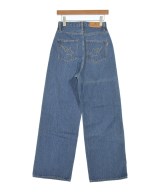A BATHING APE（アベイシングエイプ）デニムパンツ 青 サイズ:S レディース/2200691651132