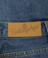 A BATHING APE（アベイシングエイプ）デニムパンツ 青 サイズ:S レディース/2200691651132