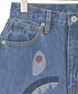 A BATHING APE（アベイシングエイプ）デニムパンツ 青 サイズ:S レディース/2200691651132