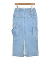 A BATHING APE（アベイシングエイプ）ロング・マキシ丈スカート 青 サイズ:S レディース/2200691651156