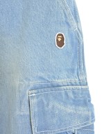 A BATHING APE（アベイシングエイプ）ロング・マキシ丈スカート 青 サイズ:S レディース/2200691651156