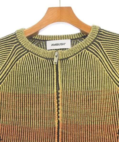 AMBUSH（アンブッシュ）カーディガン 黄 サイズ:-(XS位) レディース/2200628758033