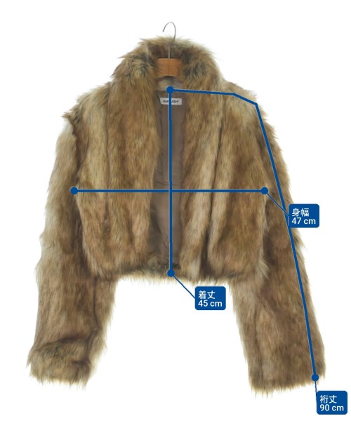 AMBUSH（アンブッシュ）その他 茶 サイズ:F レディース/2200636155015