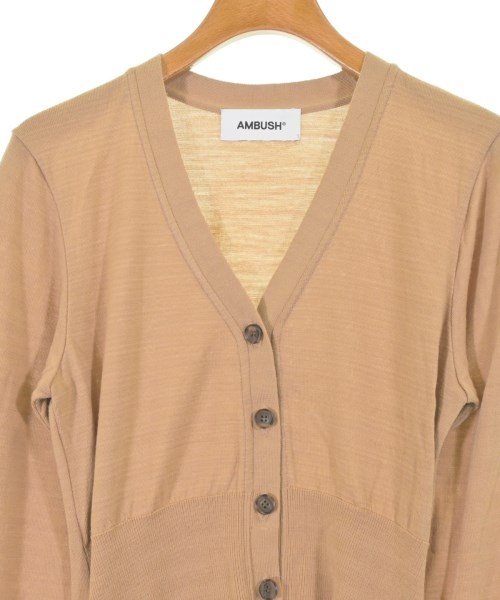 AMBUSH（アンブッシュ）カーディガン ベージュ サイズ:-(S位) レディース/2200636155022