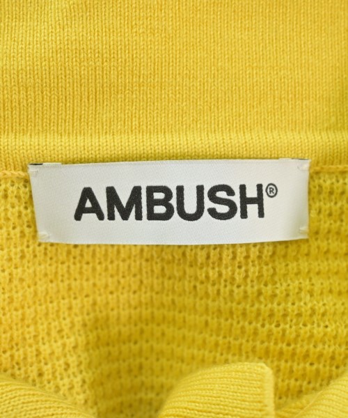 AMBUSH（アンブッシュ）カーディガン 黄 サイズ:-(XS位) レディース/2200636155039