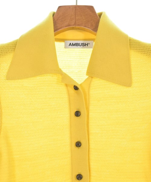 AMBUSH（アンブッシュ）カーディガン 黄 サイズ:-(XS位) レディース/2200636155039