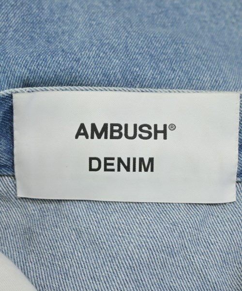AMBUSH（アンブッシュ）デニムパンツ 青 サイズ:-(L位) レディース/2200636831018