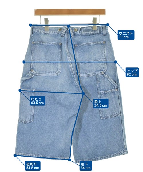 AMBUSH（アンブッシュ）デニムパンツ 青 サイズ:-(L位) レディース/2200636831018