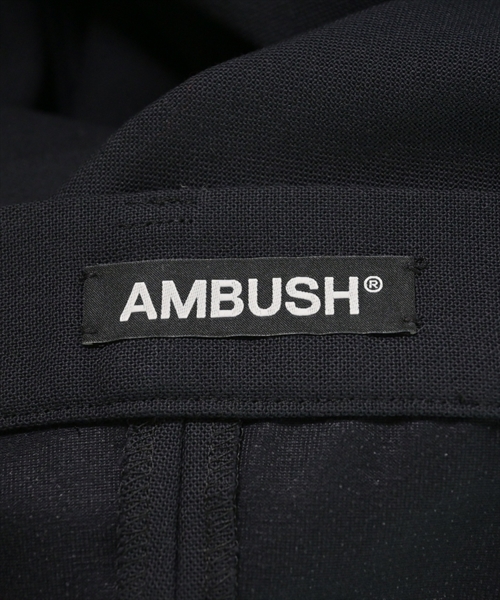 AMBUSH（アンブッシュ）オールインワン/サロペット 黒 サイズ:F レディース/2200638333022