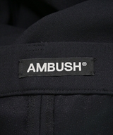 AMBUSH（アンブッシュ）オールインワン/サロペット 黒 サイズ:F レディース/2200638333022