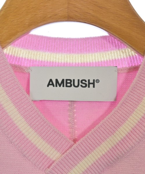 AMBUSH（アンブッシュ）ニット・セーター ピンク サイズ:-(XS位) レディース/2200638333039