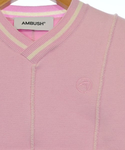 AMBUSH（アンブッシュ）ニット・セーター ピンク サイズ:-(XS位) レディース/2200638333039