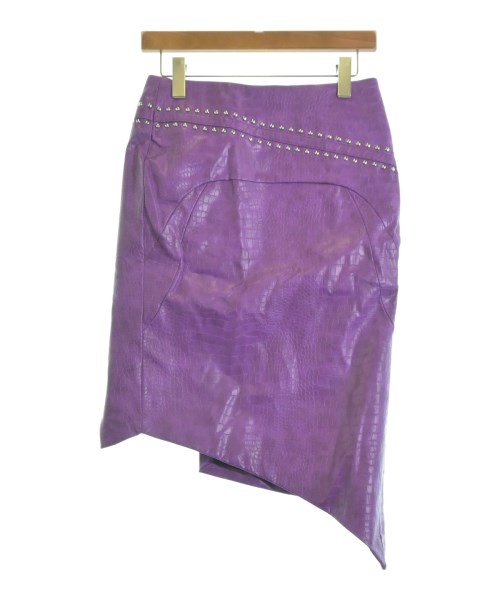 AMBUSH（アンブッシュ）ひざ丈スカート 紫 サイズ:-(M位) レディース/2200638333046