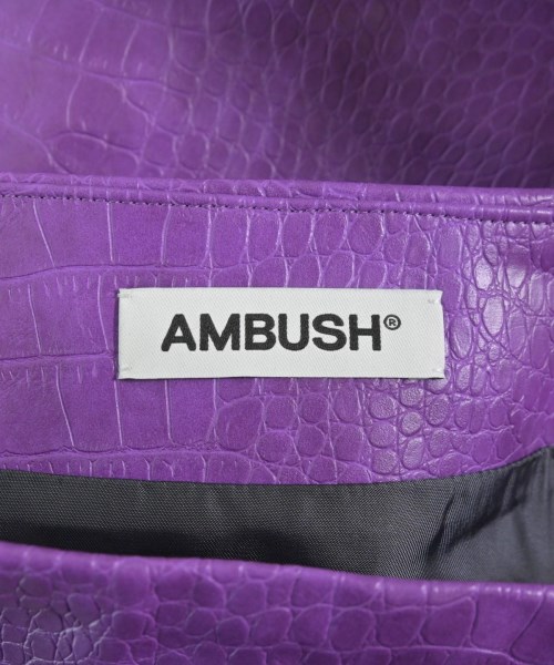 AMBUSH（アンブッシュ）ひざ丈スカート 紫 サイズ:-(M位) レディース/2200638333046
