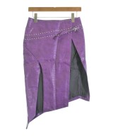 AMBUSH（アンブッシュ）ひざ丈スカート 紫 サイズ:-(M位) レディース/2200638333046