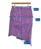 AMBUSH（アンブッシュ）ひざ丈スカート 紫 サイズ:-(M位) レディース/2200638333046