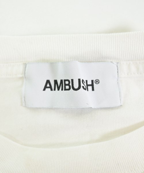 AMBUSH（アンブッシュ）ワンピース 白 サイズ:2(M位) レディース/2200623323069