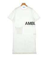 AMBUSH（アンブッシュ）ワンピース 白 サイズ:2(M位) レディース/2200623323069