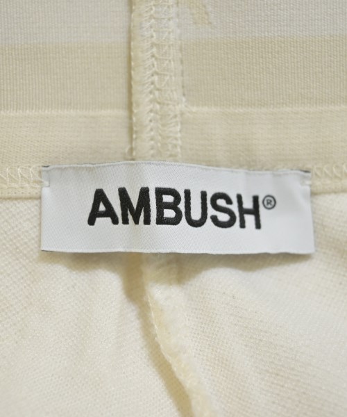 AMBUSH（アンブッシュ）スウェットパンツ 白 サイズ:S レディース/2200639244082