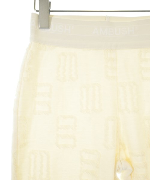AMBUSH（アンブッシュ）スウェットパンツ 白 サイズ:S レディース/2200639244082