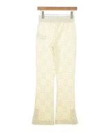AMBUSH（アンブッシュ）スウェットパンツ 白 サイズ:S レディース/2200639244082